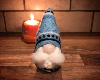 Tomte gnome needle felting kit ( starter kit )