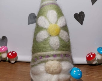 Tomte gnome needle felting kit ( starter kit )