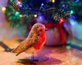 Robin Redbreast Needlefelt Kit