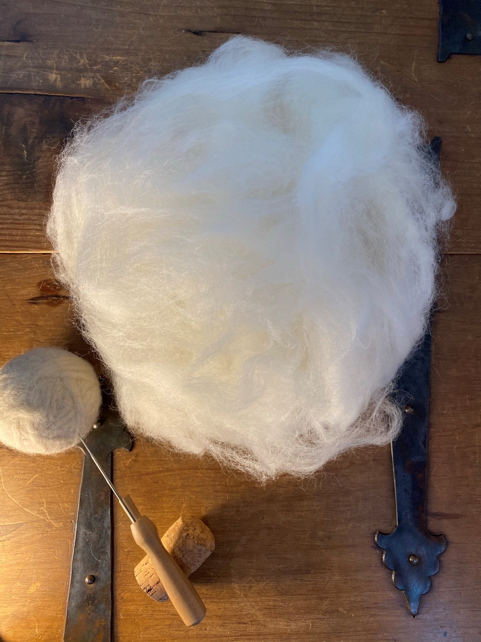 Quality Natural Core Wool Needle Felting Wet Felting Etsy