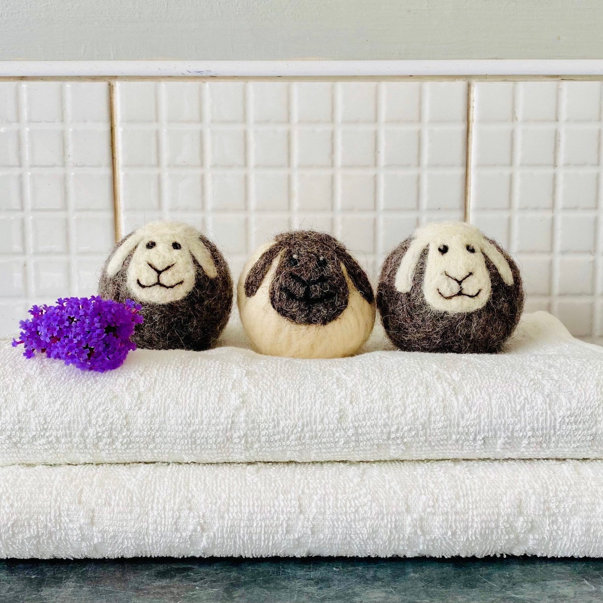 Reusable Wool Dryer Balls