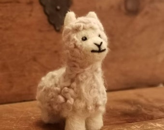 Llama needle felting kit ( starter kit )