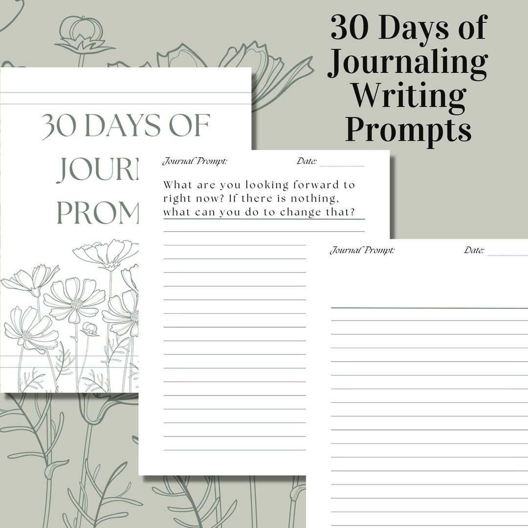 Self Care Journal - Digital Printable - Etsy