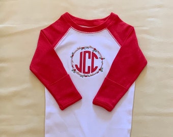 Holiday Pajamas for Infants, 3 sizes