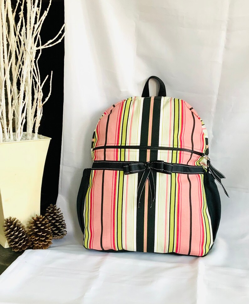 2 Colors Backpack Style Diaper Bag with Accessories