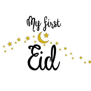 My First Eid Bib