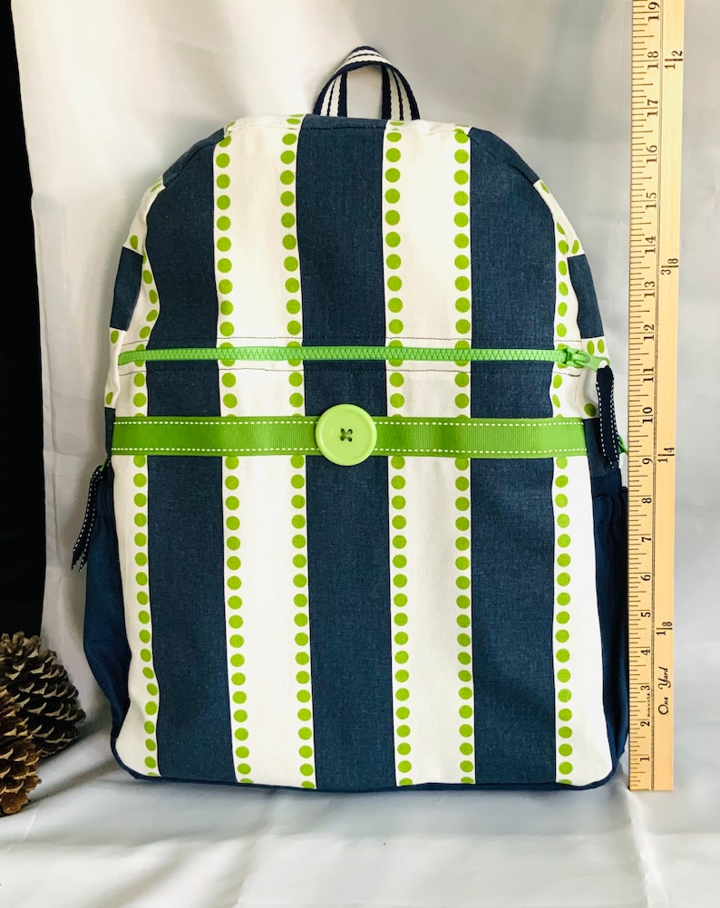 2 Colors Backpack Style Diaper Bag with Accessories