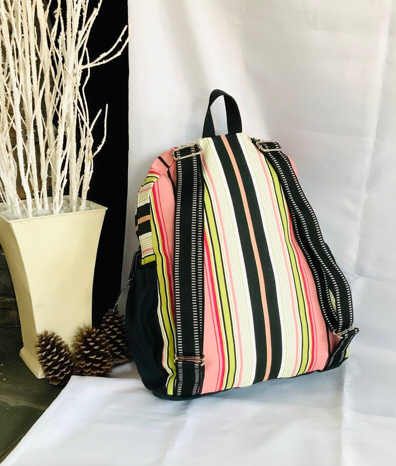 2 Colors Backpack Style Diaper Bag with Accessories