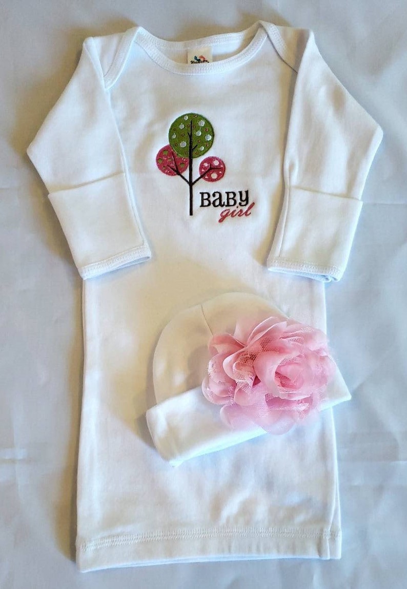 Baby Girl RomperBeanieBlanket Set with Toy; Going Home Outfit