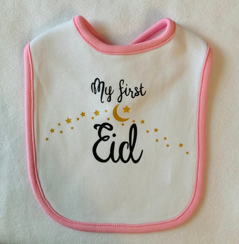 my first eid bib