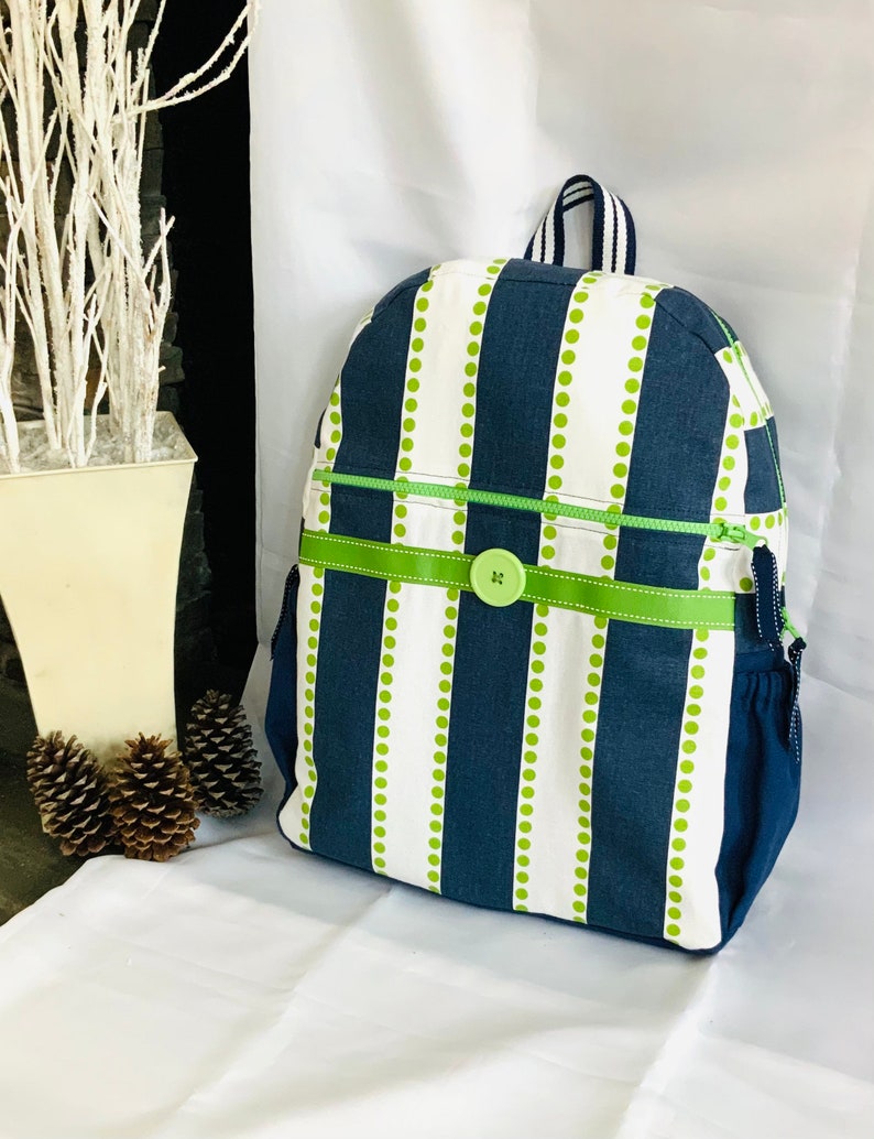 2 Colors Backpack Style Diaper Bag with Accessories
