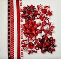 Christmas Gift Bows, Set of 6