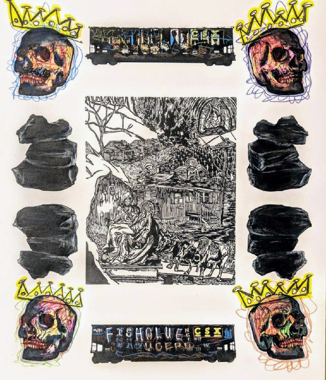 I Think I Got The Black Lung Pop Buy I Think I've Got the Black Lung, Pop Online in India - Etsy