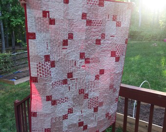 Covered With Love Handmade Quilt
