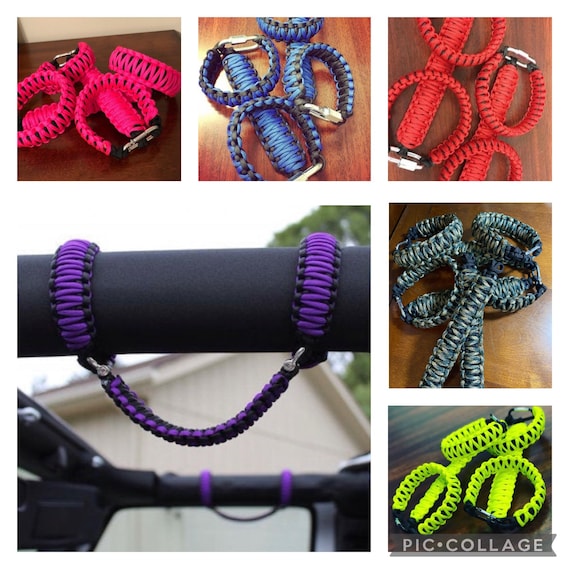Jeep Grab Handles Paracord Etsy