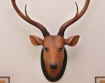 Deer Stag Head