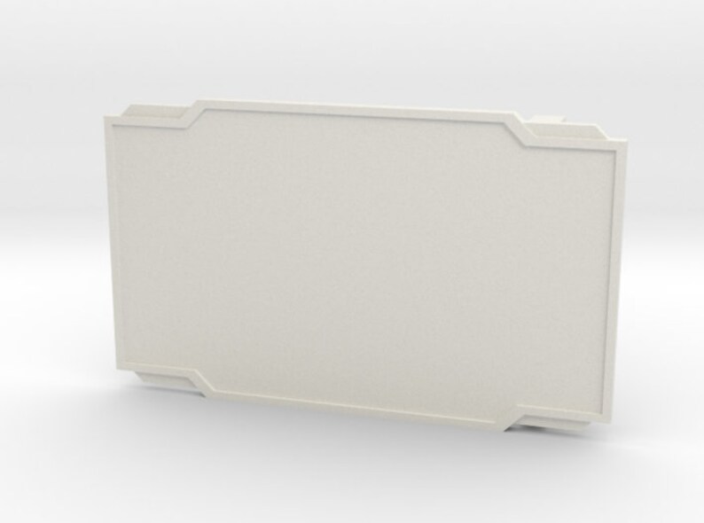 The Quick Draw Belt Buckle 3D Download Sci-fi | Etsy