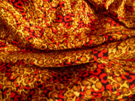 Antique Heavy Designer Silk Fabric versace 