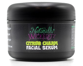 Naturally Wicked Citrus Facial Serum | Vegan, Anti-Aging
