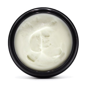 Naturally Wicked Mystic Mint Hand & Foot Butter Exposed Within Luxury Black Container