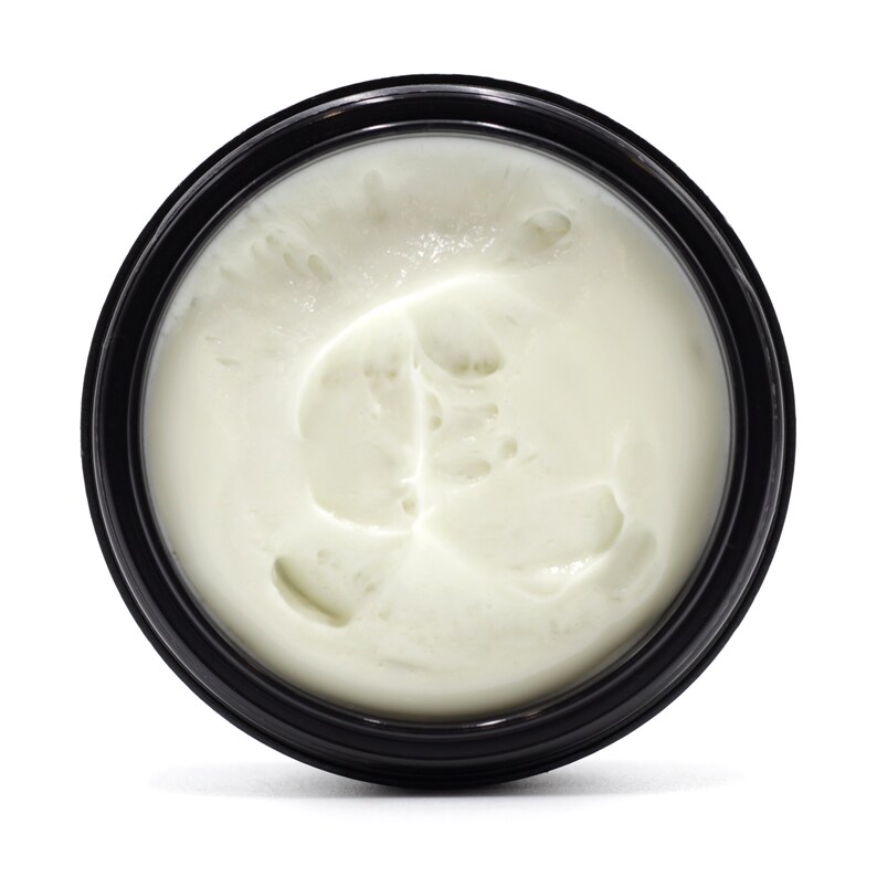 Naturally Wicked Mystic Mint Hand & Foot Butter Exposed Within Luxury Black Container