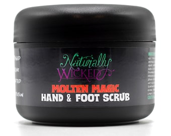 Volcanic Hand & Foot Scrub: Natural Exfoliating Vegan Scrub