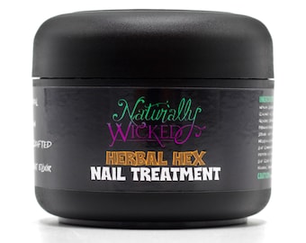 Herbal Nail Treatment | Vegan Nail Repair for Brittle Nails