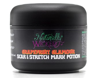Grapefruit Scar & Stretch Mark Potion | Vegan Skin Repair