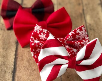 christmas bow ties for dogs