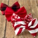 Christmas dog bow tie,Dog bow ties, Holliday dog bow ties 