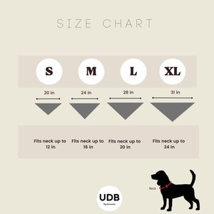 Chain Stitch Personalized Dog Bandana: Big Brother Pregnancy Announcement image 5
