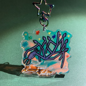 Disco Elysium Phasmid Acrylic Charm