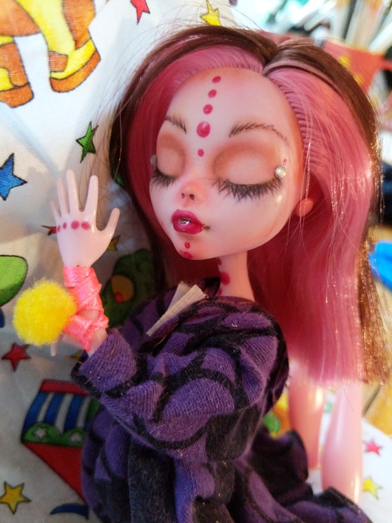etsy monster high dolls