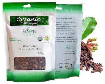 Organic Whole Ceylon Cloves 76g/2.71oz