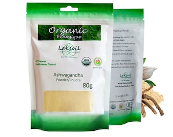 Organic Aswagundha Powder