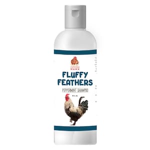 Fluffy Feathers Herbal Shampoo For Chickens 8oz