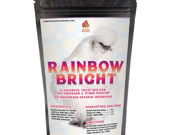Rainbow Burst Textured Treat To Encourage Natural Behaviors