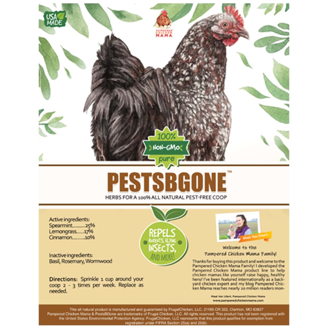 Backyard Chickens Coop & Nesting Herbs to Prevent Parasites Etsy