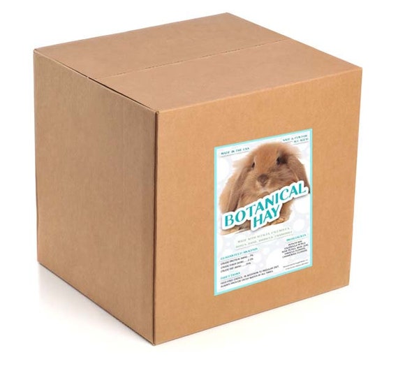 Botanical hay for guinea cheap pigs