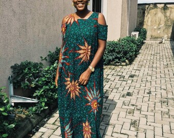 kitenge maxi dress designs