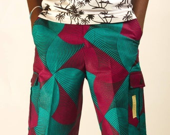 ankara shorts for guys
