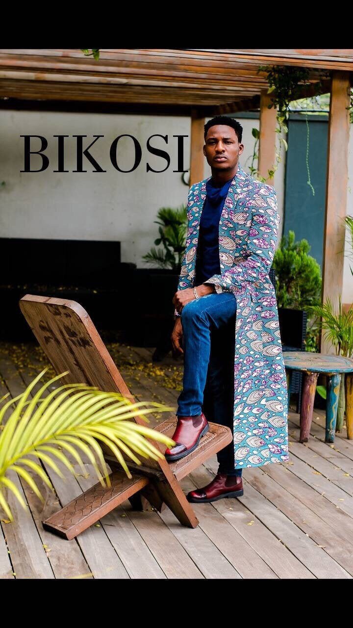 ankara jacket for men