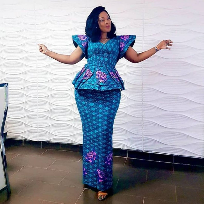 kitenge dresses for plus size bodies