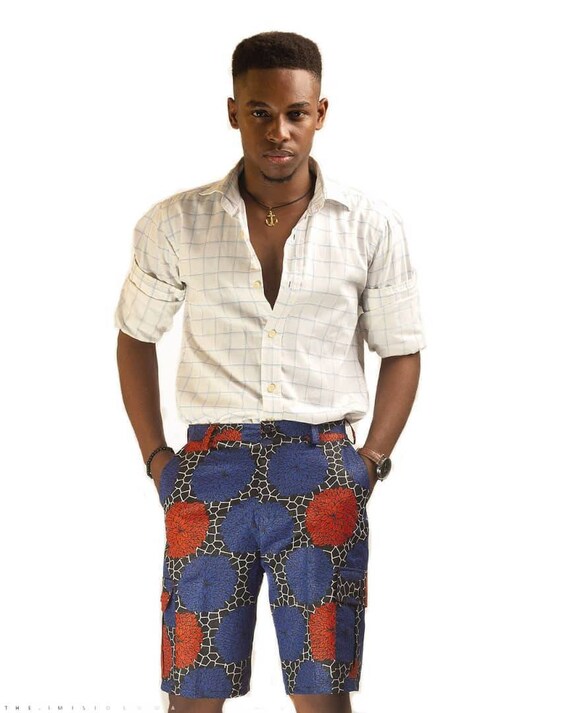 ankara shorts for guys