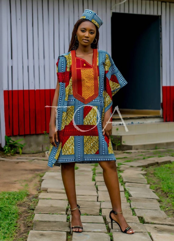agbada dress for ladies