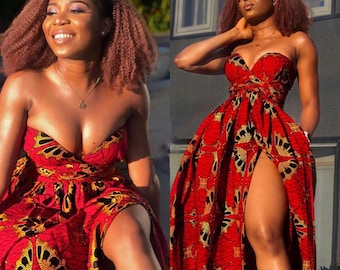 kitenge prom dresses