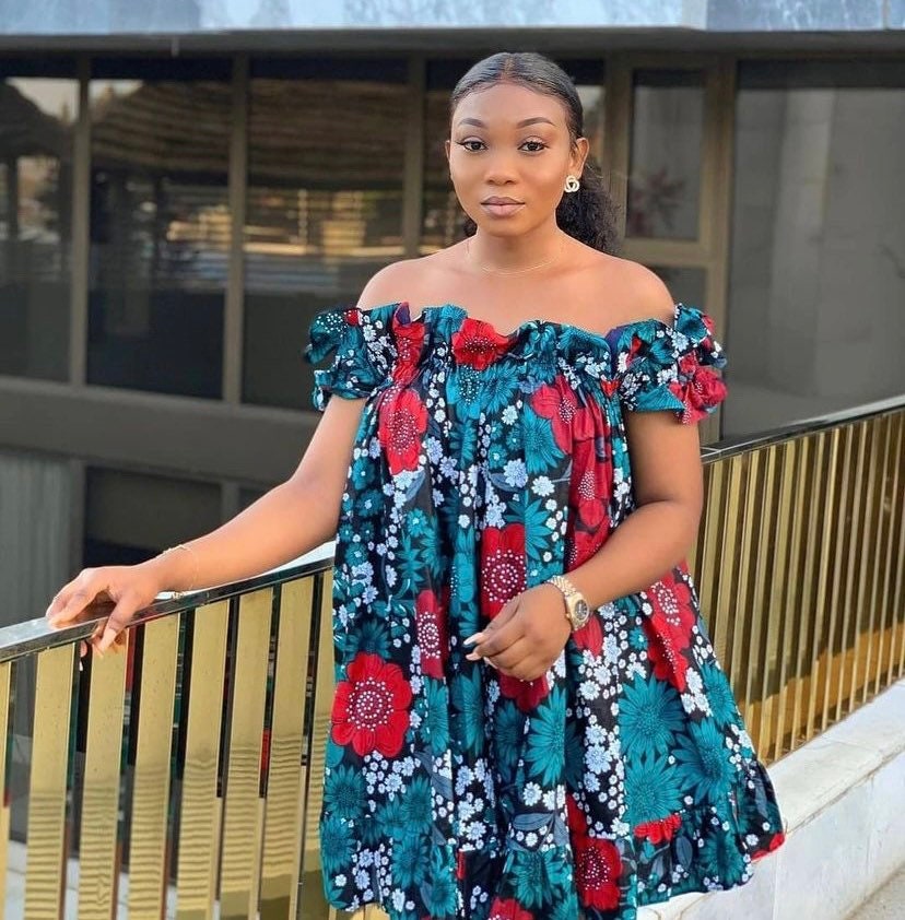Ankara Summer Dress African Print 