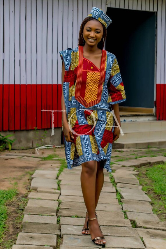 ankara agbada