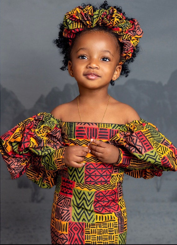 Stylish African dress Ankara dress African print dress -  Portugal