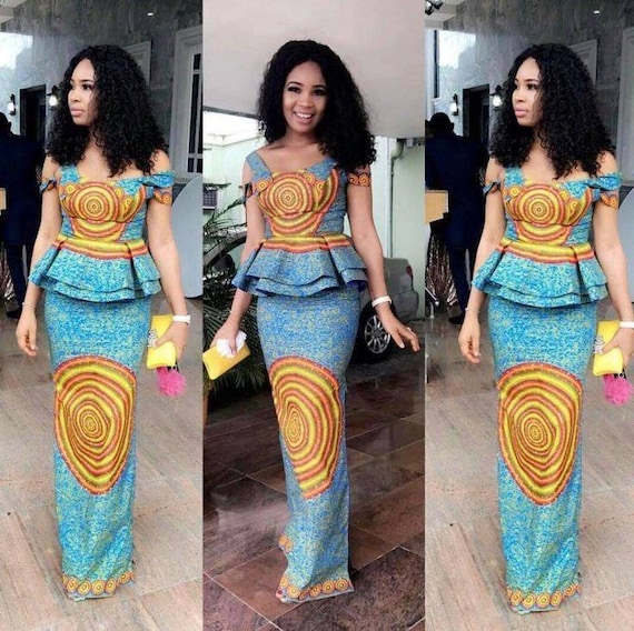 ankara two piece styles